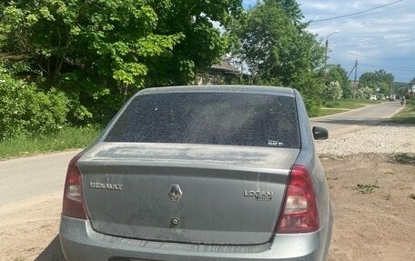 Renault Logan I, 2012 год, 400 000 рублей, 3 фотография