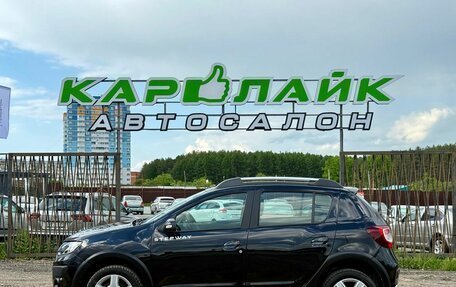 Renault Sandero II рестайлинг, 2016 год, 759 000 рублей, 3 фотография