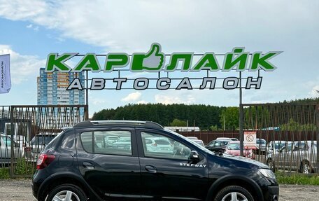 Renault Sandero II рестайлинг, 2016 год, 759 000 рублей, 4 фотография