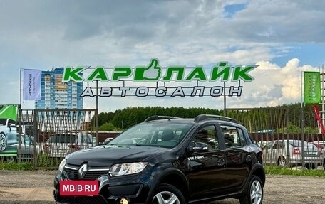 Renault Sandero II рестайлинг, 2016 год, 759 000 рублей, 2 фотография