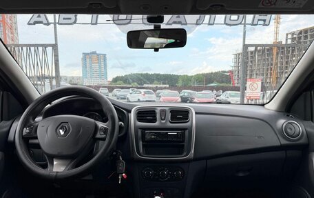 Renault Sandero II рестайлинг, 2016 год, 759 000 рублей, 16 фотография