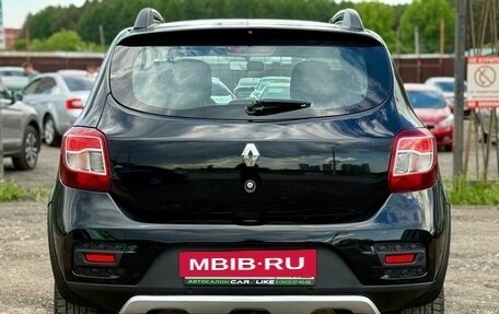Renault Sandero II рестайлинг, 2016 год, 759 000 рублей, 6 фотография