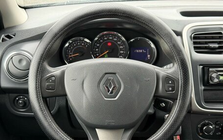 Renault Sandero II рестайлинг, 2016 год, 759 000 рублей, 18 фотография