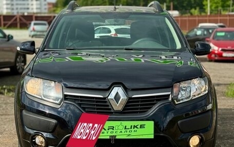 Renault Sandero II рестайлинг, 2016 год, 759 000 рублей, 5 фотография