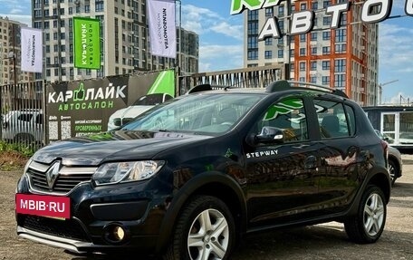 Renault Sandero II рестайлинг, 2016 год, 759 000 рублей, 7 фотография