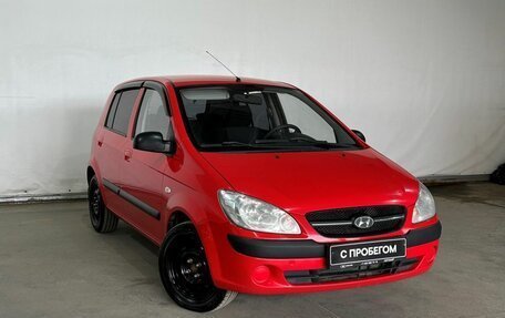Hyundai Getz I рестайлинг, 2008 год, 586 000 рублей, 3 фотография