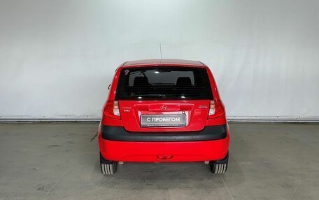 Hyundai Getz I рестайлинг, 2008 год, 586 000 рублей, 5 фотография