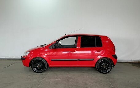 Hyundai Getz I рестайлинг, 2008 год, 586 000 рублей, 7 фотография