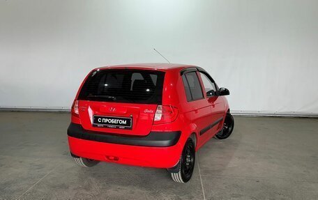 Hyundai Getz I рестайлинг, 2008 год, 586 000 рублей, 6 фотография