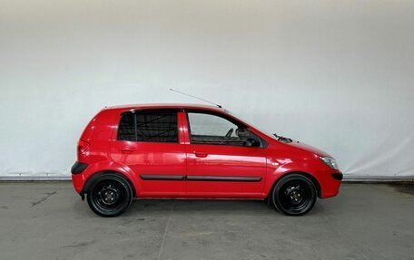 Hyundai Getz I рестайлинг, 2008 год, 586 000 рублей, 8 фотография