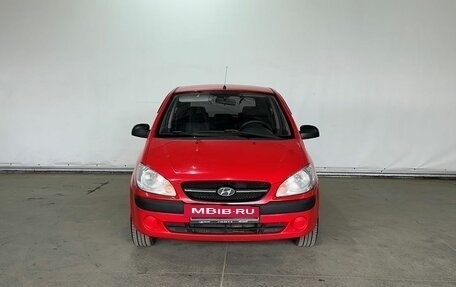 Hyundai Getz I рестайлинг, 2008 год, 586 000 рублей, 2 фотография