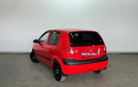 Hyundai Getz I рестайлинг, 2008 год, 586 000 рублей, 4 фотография