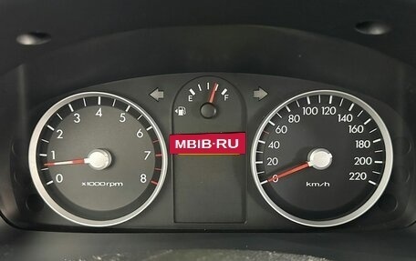 Hyundai Getz I рестайлинг, 2008 год, 586 000 рублей, 13 фотография