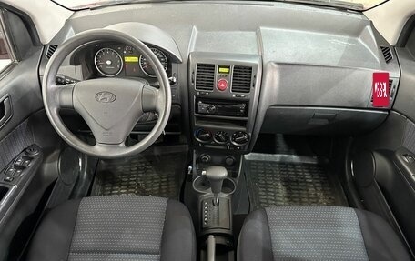 Hyundai Getz I рестайлинг, 2008 год, 586 000 рублей, 11 фотография