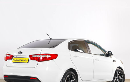 KIA Rio III рестайлинг, 2014 год, 779 000 рублей, 7 фотография