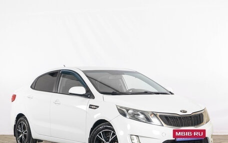 KIA Rio III рестайлинг, 2014 год, 779 000 рублей, 2 фотография