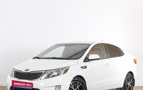 KIA Rio III рестайлинг, 2014 год, 779 000 рублей, 4 фотография