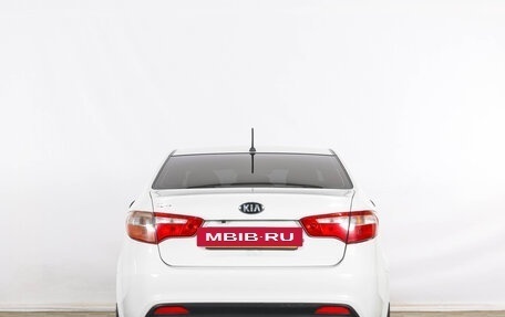 KIA Rio III рестайлинг, 2014 год, 779 000 рублей, 6 фотография