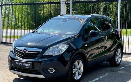 Opel Mokka I, 2013 год, 1 149 000 рублей, 3 фотография