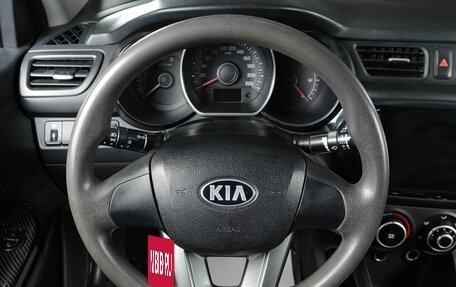 KIA Rio III рестайлинг, 2014 год, 779 000 рублей, 14 фотография