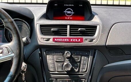 Opel Mokka I, 2013 год, 1 149 000 рублей, 21 фотография