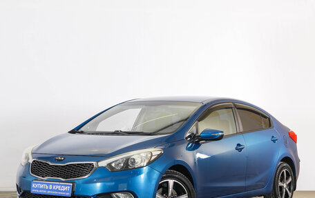 KIA Cerato III, 2013 год, 1 349 000 рублей, 4 фотография