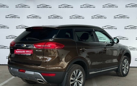 Geely Atlas I, 2021 год, 1 749 000 рублей, 3 фотография