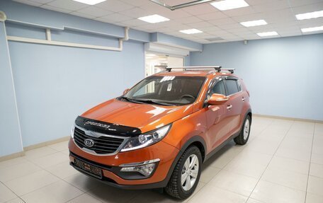 KIA Sportage III, 2011 год, 999 000 рублей, 2 фотография