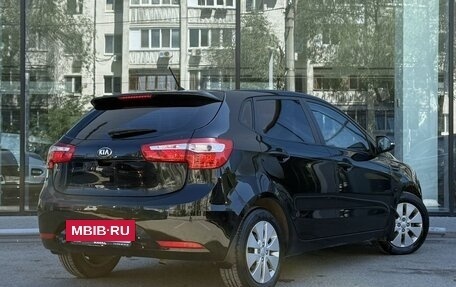 KIA Rio III рестайлинг, 2013 год, 924 000 рублей, 5 фотография