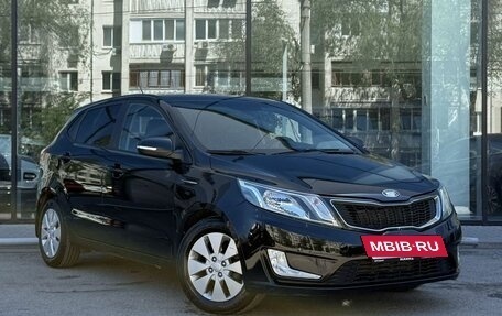 KIA Rio III рестайлинг, 2013 год, 924 000 рублей, 2 фотография