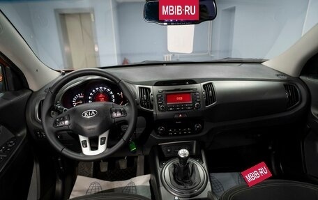 KIA Sportage III, 2011 год, 999 000 рублей, 9 фотография