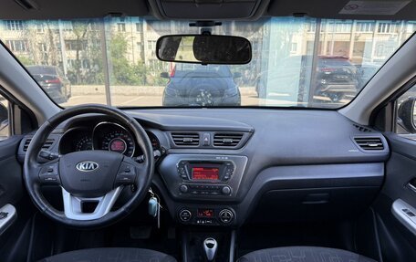 KIA Rio III рестайлинг, 2013 год, 924 000 рублей, 11 фотография
