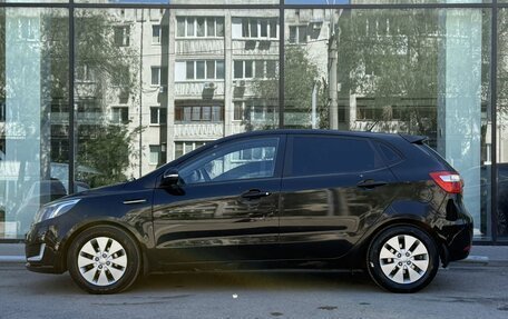 KIA Rio III рестайлинг, 2013 год, 924 000 рублей, 8 фотография