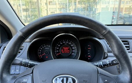KIA Rio III рестайлинг, 2013 год, 924 000 рублей, 14 фотография
