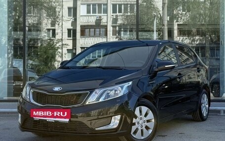 KIA Rio III рестайлинг, 2013 год, 924 000 рублей, 3 фотография