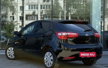 KIA Rio III рестайлинг, 2013 год, 924 000 рублей, 7 фотография