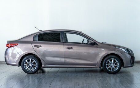 KIA Rio IV, 2018 год, 1 349 000 рублей, 5 фотография