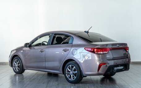 KIA Rio IV, 2018 год, 1 349 000 рублей, 2 фотография