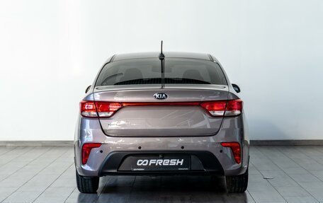 KIA Rio IV, 2018 год, 1 349 000 рублей, 4 фотография
