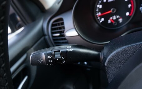 KIA Rio IV, 2018 год, 1 349 000 рублей, 13 фотография