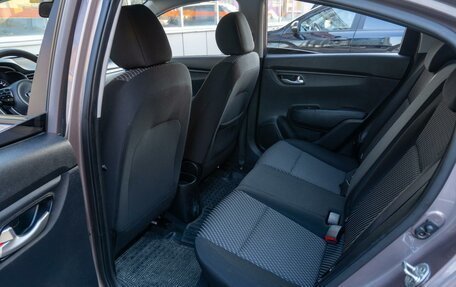 KIA Rio IV, 2018 год, 1 349 000 рублей, 11 фотография