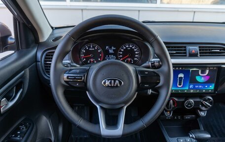 KIA Rio IV, 2018 год, 1 349 000 рублей, 12 фотография