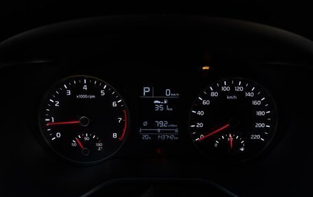 KIA Rio IV, 2018 год, 1 349 000 рублей, 21 фотография