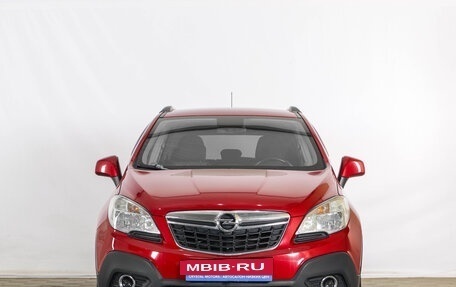 Opel Mokka I, 2014 год, 1 229 000 рублей, 2 фотография