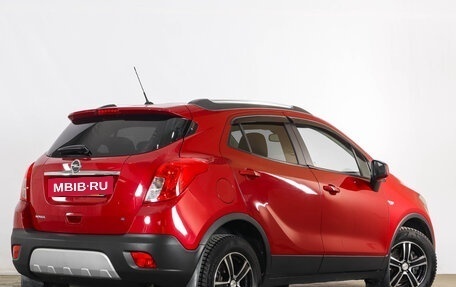 Opel Mokka I, 2014 год, 1 229 000 рублей, 7 фотография