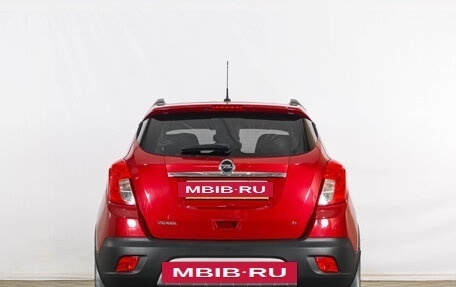 Opel Mokka I, 2014 год, 1 229 000 рублей, 6 фотография