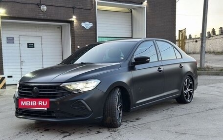 Volkswagen Polo VI (EU Market), 2021 год, 1 600 000 рублей, 8 фотография