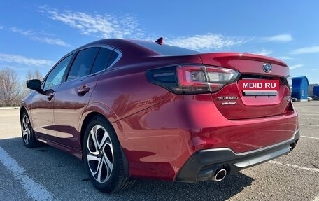 Subaru Legacy VII, 2021 год, 2 150 000 рублей, 11 фотография