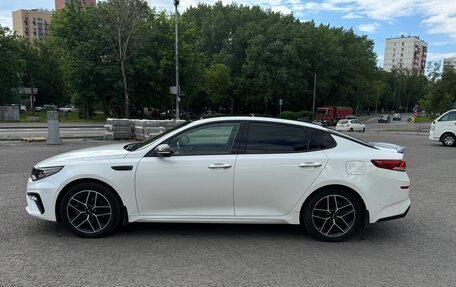 KIA Optima IV, 2018 год, 2 100 000 рублей, 3 фотография