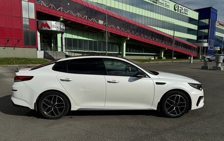 KIA Optima IV, 2018 год, 2 100 000 рублей, 20 фотография